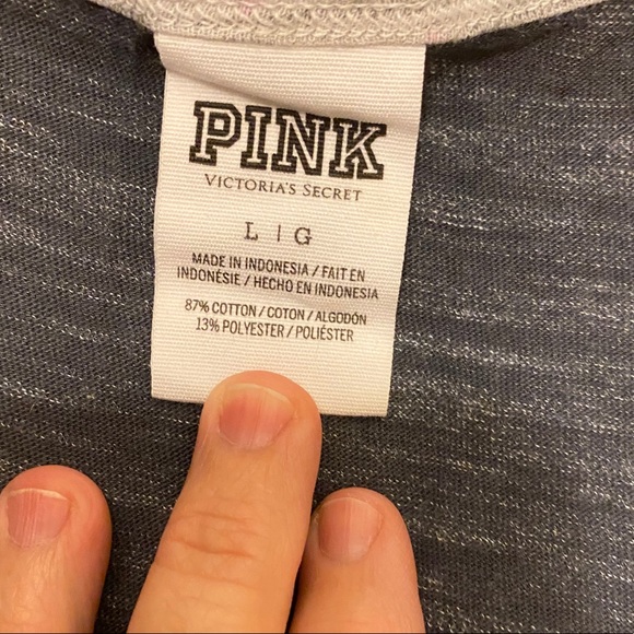 PINK VICTORIA SECRET TANK TOP - Picture 6 of 6